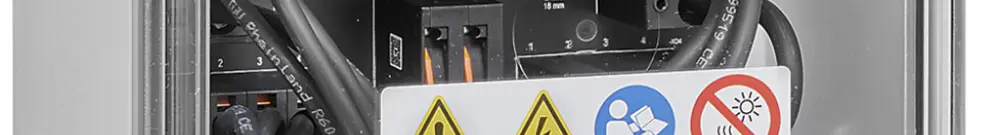 Coffret de raccordement de générateur WM GAK PVN DC 3I 3O 1MPPT SPD1R EVO 1.1kV 