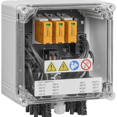 Scatola di raccordo generatore WM GAK PVN DC 3I 3O 1MPPT SPD1R EVO 1.1kV 
