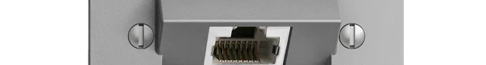 Presa INC 1×RJ45/s 4P ITplus EDIZIOdue silver 