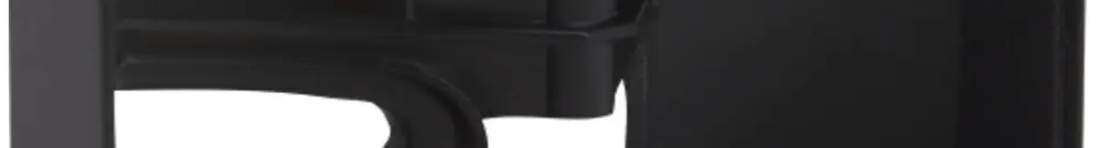 Adaptateur pour montage en angle Steinel pour Strahler XLED home 2 noir 