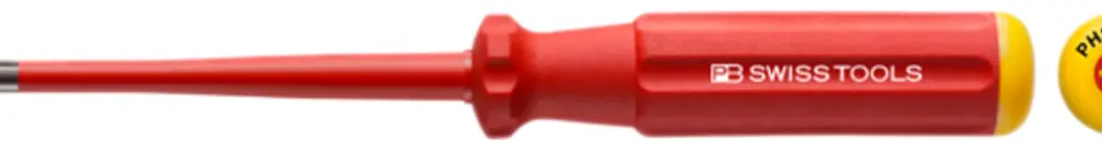 Cacciavite a croce PB PH grd.2×100mm VDE 1000VAC/1500VDC, DIN7438 