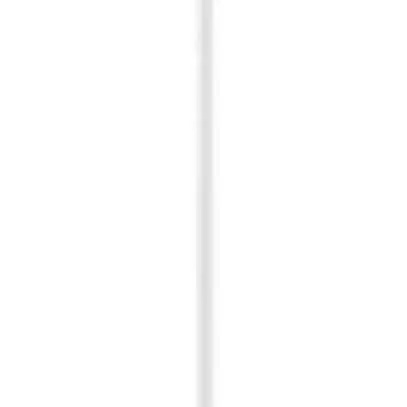 Luminaire suspendu LED SLV LALU 9.5W 680lm 3000K VAR Ø34.5mm blanc 
