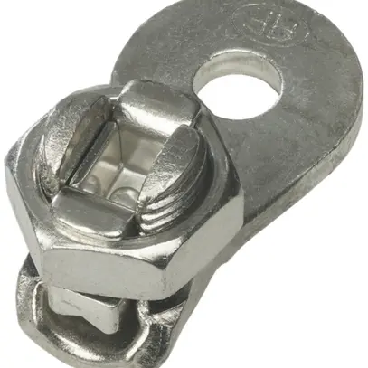 Capocorda per filo Flury AV 4 Cu stagnato, cavi Ø 8mm, foro Ø 10mm 