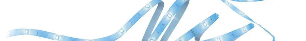 Fascia luminosa LED Philips Lightstrip 220…240V RGB 120° 5m telecomando 
