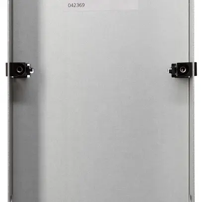 Scatola INS Siedle Classic 1× 336×154×65mm argento 