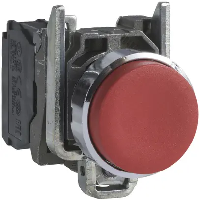 EB-Taster Vorstehend Schneider Electric 1Ö rot 