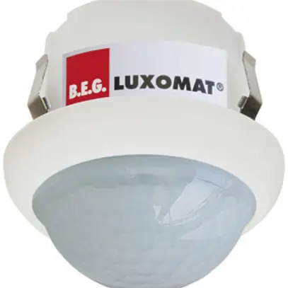 Rilevatore di presenza INS Swisslux BEG Luxomat PICO-KNXs-DX-DE bianco 