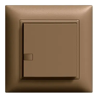 Poussoir ENC ZEP imp/minuterie 1c/1t station centr. EDIZIOdue coffee 
