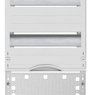 Panneau Media ABB, a.3 rangées DIN, hauteur pose 1, 5 rangées, p. distributeur 