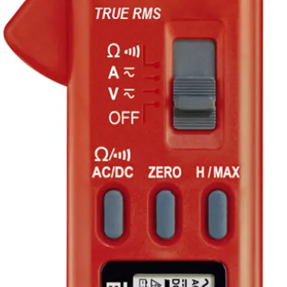 Pince ampèremétrique Benning CM 2 600VUC 300A 40MΩ Cat III 600V 