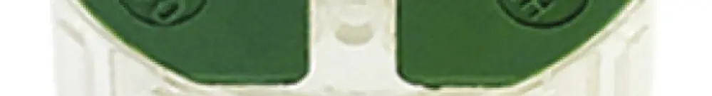 Fassung G13 für 14…65W, mit Steckklemmen 13.3×25.5mm, transparent 