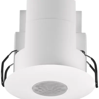 EB-Präsenzmelder Niko Master Flat, 360°, Ø12m, 2 Kanal, weiss, IP20 