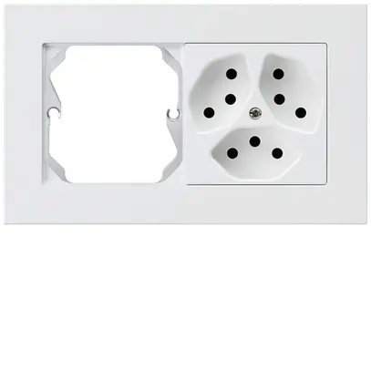 UP-Kombination kallysto.pro Gr.I-I horizontal leer+3×Typ 13 weiss 