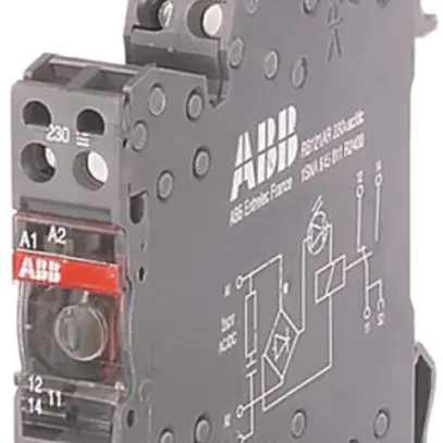 Optocoupleurs et relais ABB R600 230VAC/DC 2C 