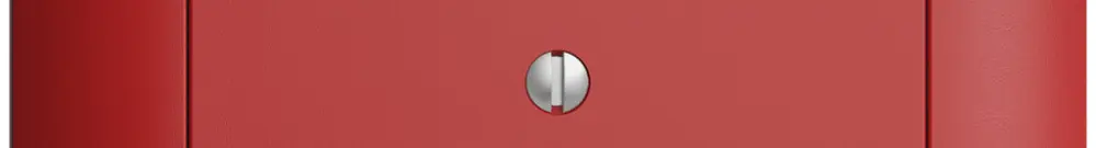 Frontset EDIZIOdue berry 88×88mm 2×T12 