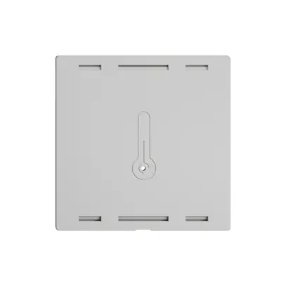 Kit di copertura EDIZIOdue Wiser per sensore temperatura 60×60mm grc 