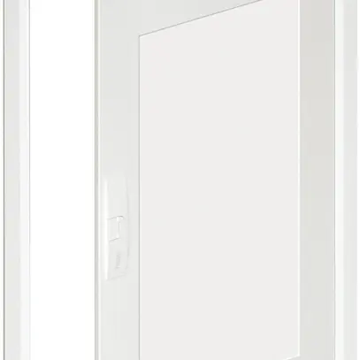 Blendrahmen mit Tür Hager univers 603×853×12mm IP30 reinweiss für FW52U 