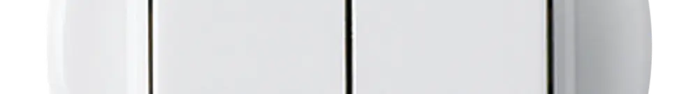 Insert pour interrupteur ENC basico 1/1L blanc 