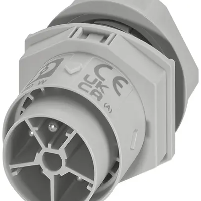 Wanddurchführung PX IPD W Stecker 5P 17.5A 600V M25 lgu IP66 