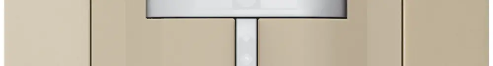 Rilevatore di movimento INC Hager kallysto.trend C 3 fili beige 
