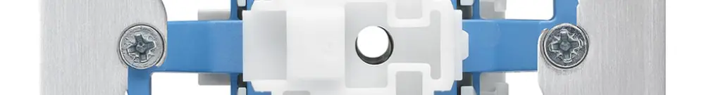 Inserto pulsante kallysto ARK 2L con piastra di fissaggio 