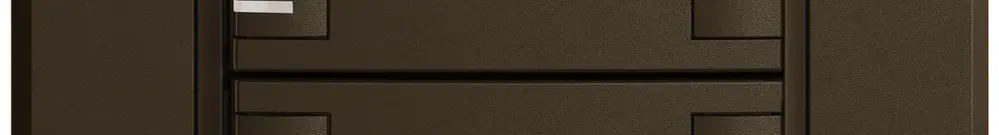 Poussoir universel ENC EDIZIO.liv UNI SNAPFIX® 12…48V a.LED bleu 6× comm.1T br 