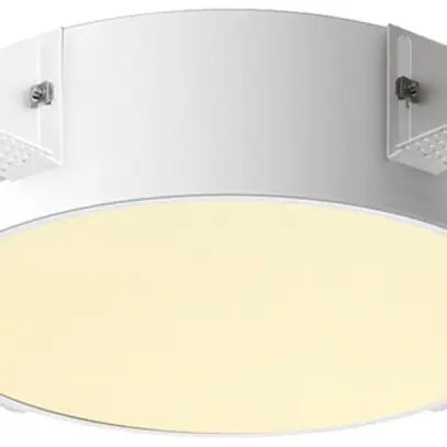 Plafonnier LED INC SLV MEDO 30 8W 1150lm 930/940K 70° Ø280mm blanc 