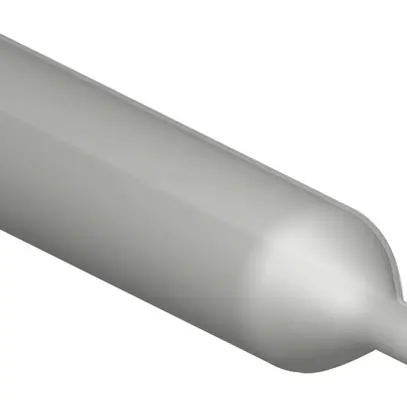 Guaina retrattile CIMCO 2:1 Ø2.5/1mm box 11.5m a parete sottile trasparente 