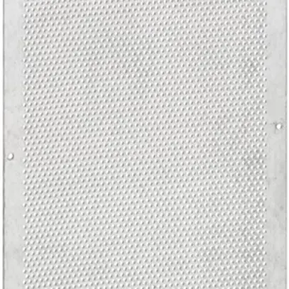Piastra di montaggio Hager univers N 760×248mm punzonatura acciaio inossidabile 