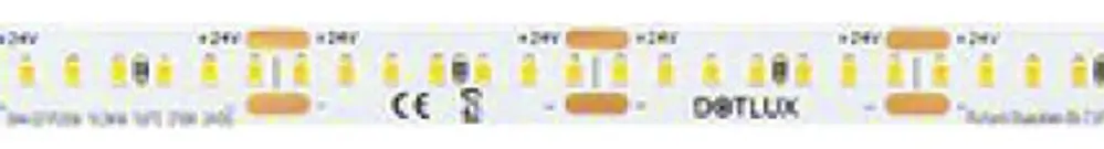 Striscia LED DOTLUX 96W 10mm 4000K IP20 rotolo 5m cavo di raccordo 1 lato 15cm 