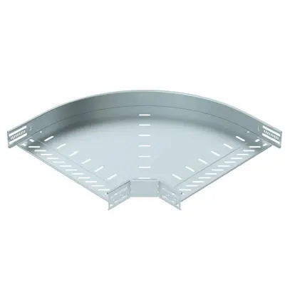Coude BET RB 90° 60×400mm acier zingué en continu 