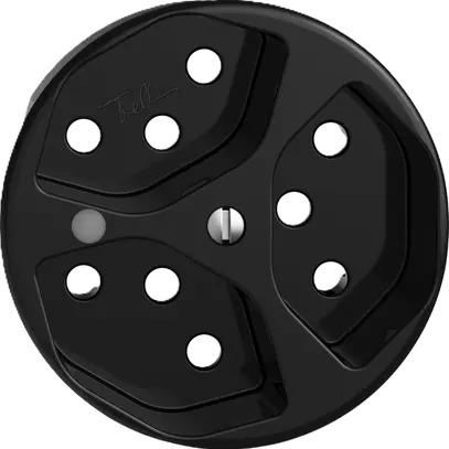 Presa Sdue Q, 3×T13, con LED, nero 
