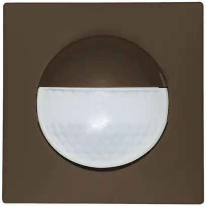 Rilevatore di movimento INC Luxomat Indoor 180 C Kombi EDIZIOdue, marrone 