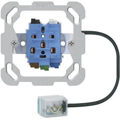 Presa INS tipo 15/25 Hager, Ecobus power 