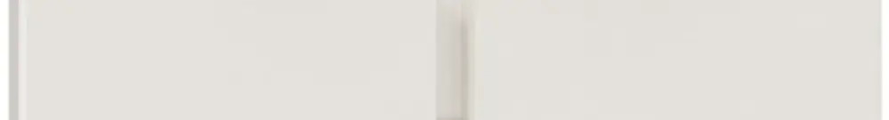 Telaio di montaggio NUP NEVO, 2×1, c.guarniz.gomma cellulare, 187×87mm, bianco 