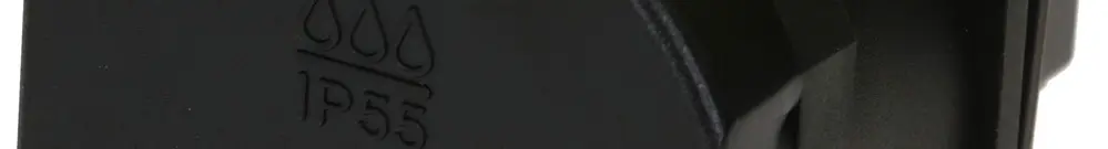 Prise INC MH BUILD 1×type 13 10A 230V 50×61.5×66.7mm IP55 noir 