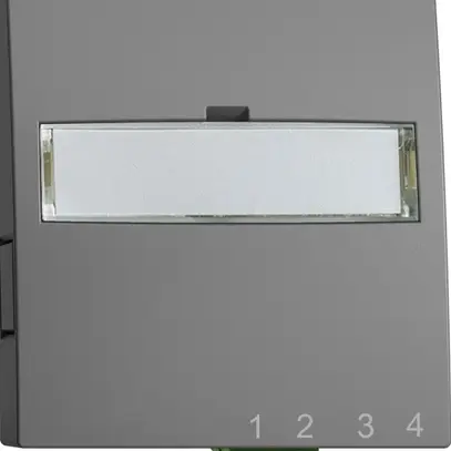 Boîte de raccordement ENC FTTH EDIZIOdue FH 1×LC APC Duplex F gris foncé 