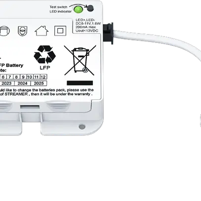 Set di luci di emergenza per Lara Vario Flex 