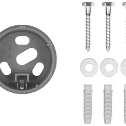 Bodenplatte ESYLUX ALVA BL 700/100 BASE PLATE anthrazit 