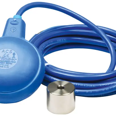 Interrupteur à flotteur Finder 72.A1 10m câble PVC n.toxique 