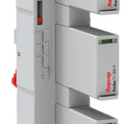 Parasurtension Raycap TN-S TT 240V 315A classe I+II type 1+2 s.courant de fuite 
