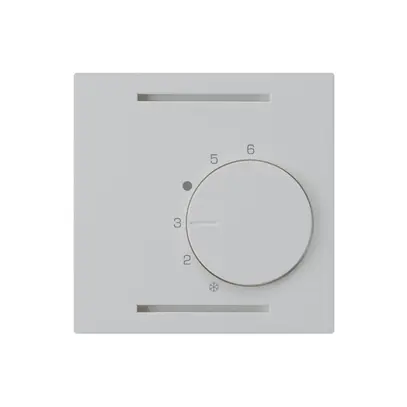 Termostato ambiente INC kallysto grigio chiaro 24V 