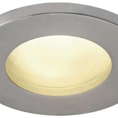 Plafonnier INC SLV DOLIX OUT ROUND GU10 50W IP65/20 68mmØINC chrome mat 