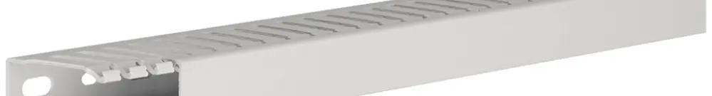 Canale di cablaggio tehalit HNG 49×25 grigio chiaro 