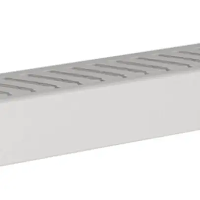 Canale di cablaggio tehalit HNG 49×25 grigio chiaro 