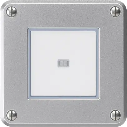 Interrupteur ENC robusto IP55 schema 6 lumineux aluminium pour combinaison 