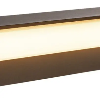 Paletto luminoso LED SLV L-LINE 60 11.5W 800lm 3000/4000K IP65 antracite 