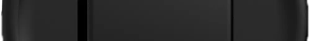 Interruttore INC STANDARDdue 3/1 nero 