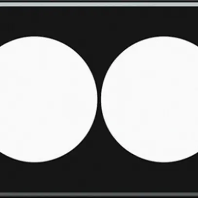 En-tête ENC origin 1×4 horizontal 272×92mm noir 