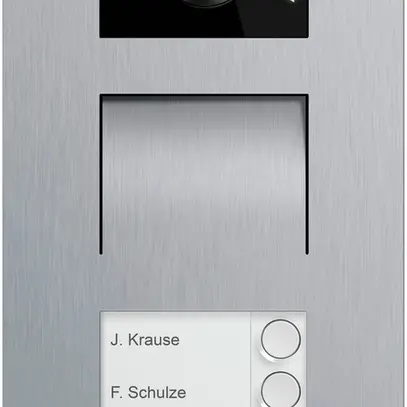 Videocitofono ABB-Welcome A21381P3-S-04 3×tasti acciaio 277×135×43mm 